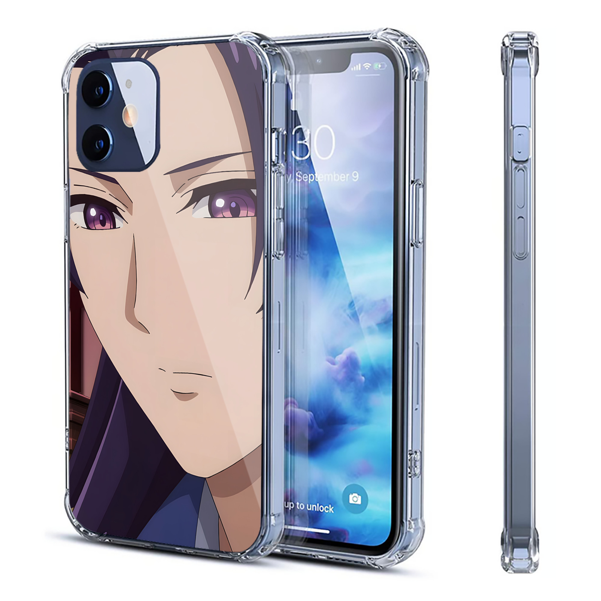 （画像用） 薬屋のひとりごと The Apothecary Diaries 【iPhone 12シリーズ対応】透明スマホケース（クリアソフトケース）